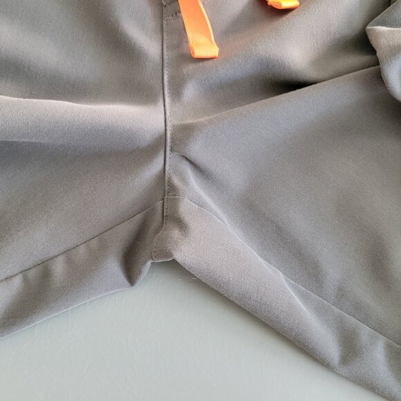 Moss Green Figs High Waisted Zamora Jogger Scrub Bottoms - Picture 4 of 6